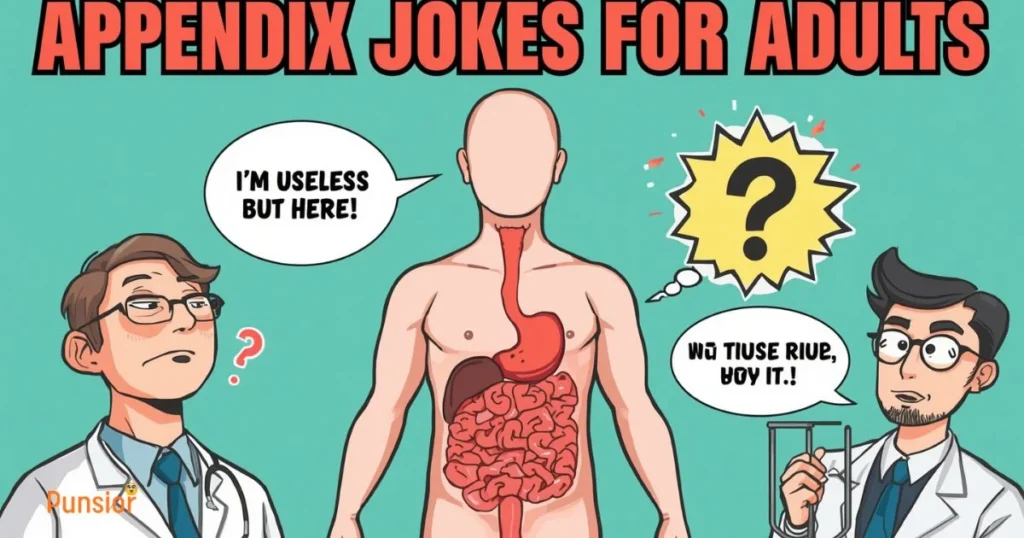 Appendix Jokes For Adults