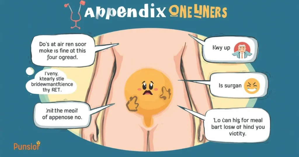 Appendix Jokes One Liners