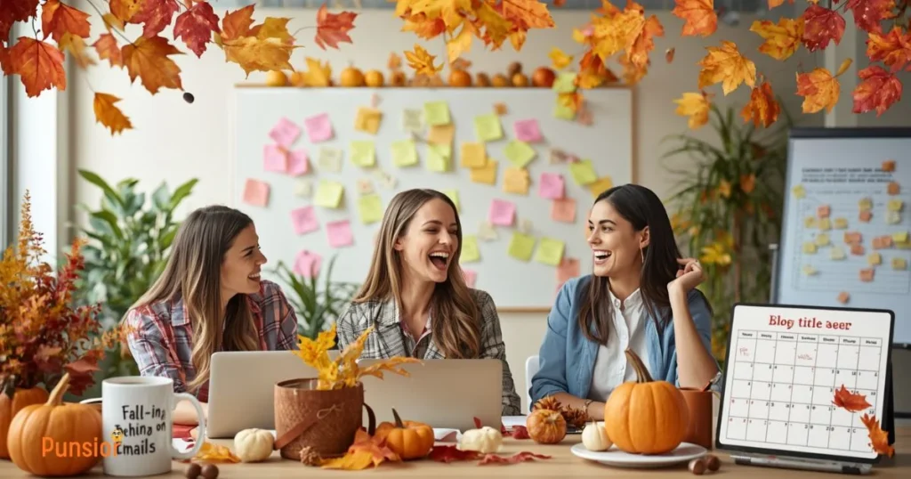 Autumn Jokes For Work
