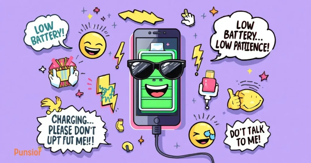 Battery Charging Jokes