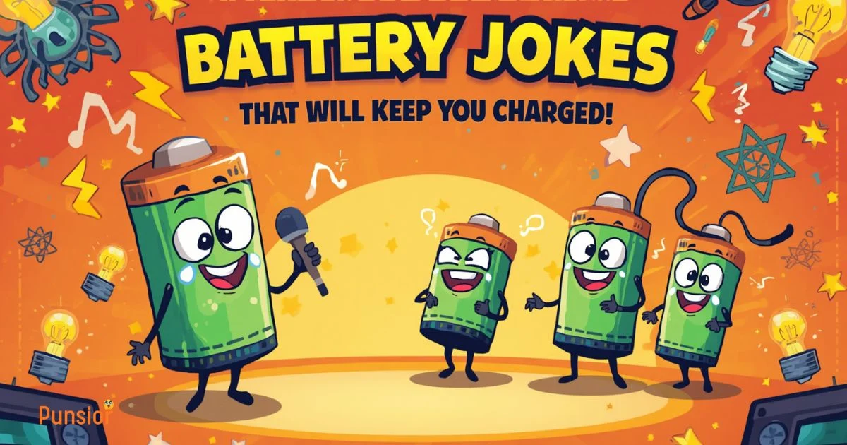 Battery Jokes
