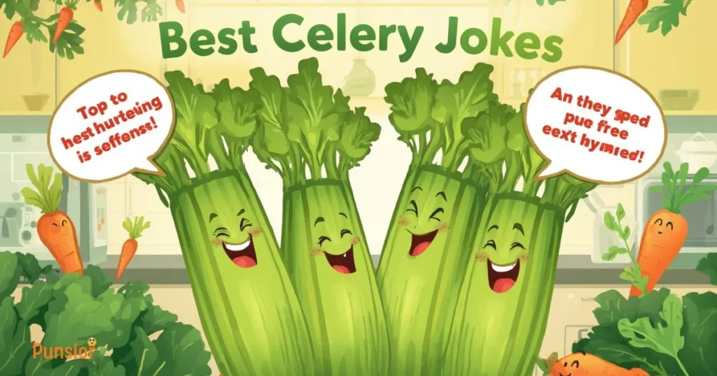 Best Celery Jokes