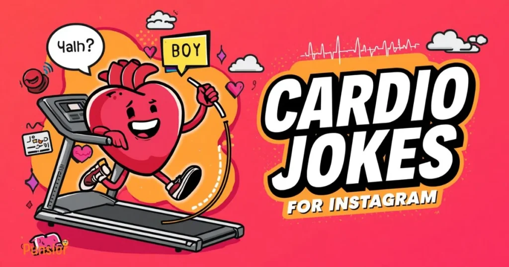 Cardio Jokes For Instagram