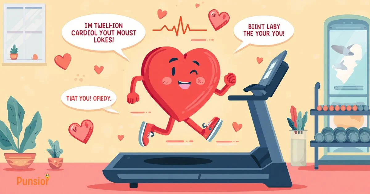 Cardio Jokes