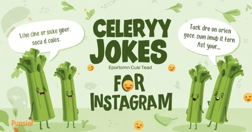 Celery Jokes For Instagram