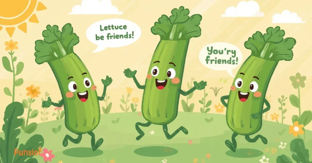 Celery Puns For Kids