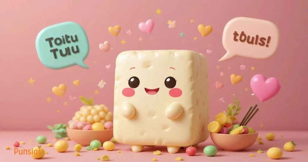 Cute Tofu Puns