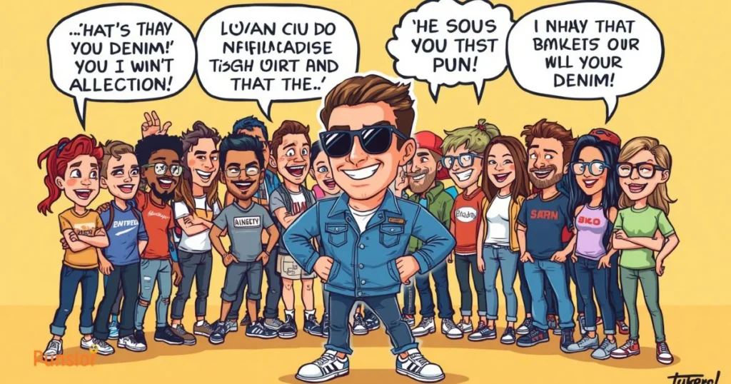 Denim Jacket Jokes
