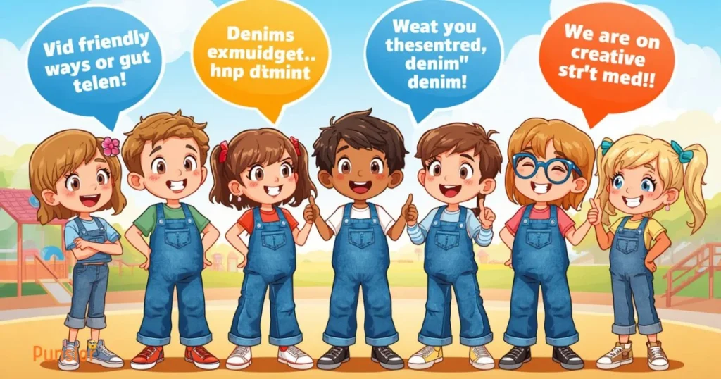 Denim Jokes For Kids