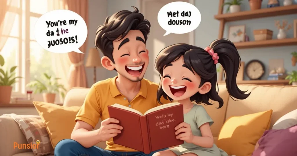 Father Daughter Puns For Kids