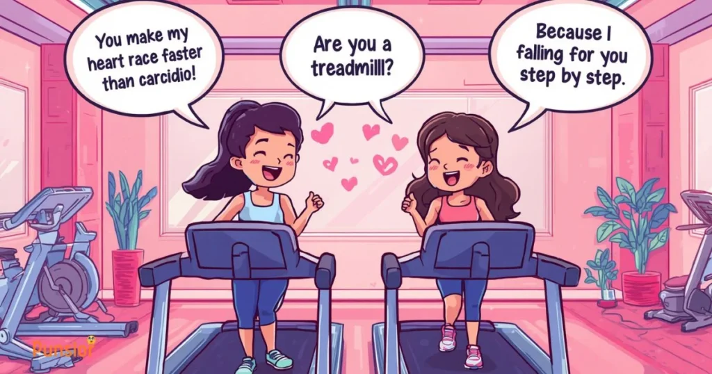 Flirty Cardio Jokes