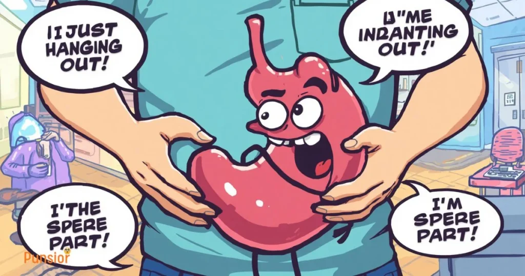 Funny Appendix Jokes