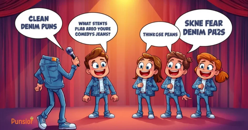 Funny Denim Jokes