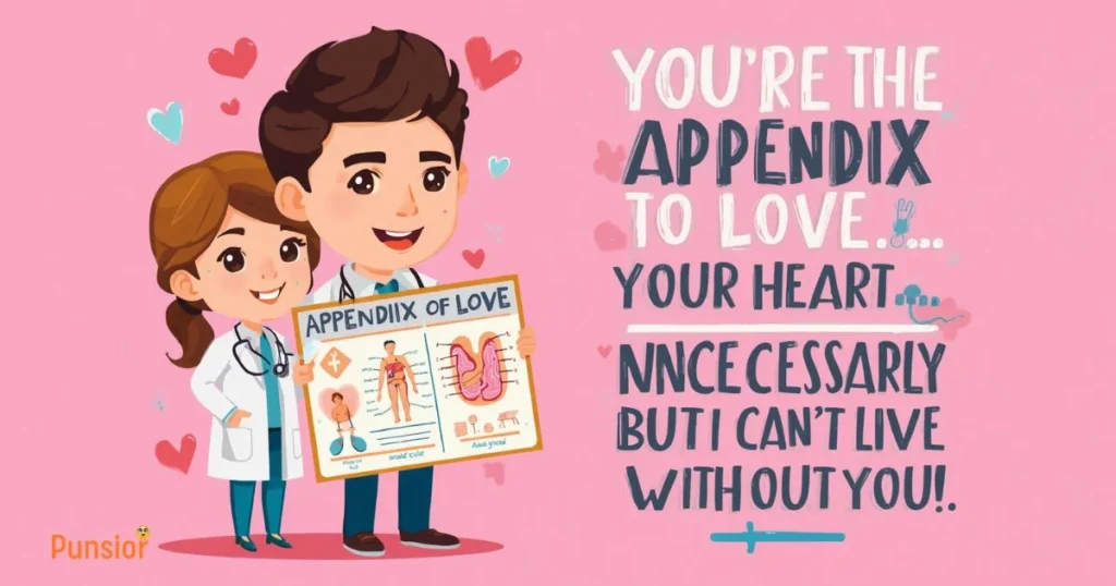 Relationship Appendix Puns