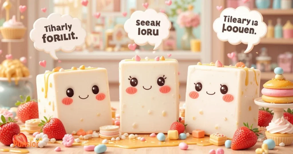 Sweet Tofu Puns