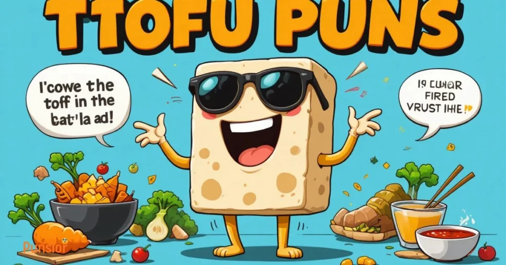 Tofu Puns One Liners