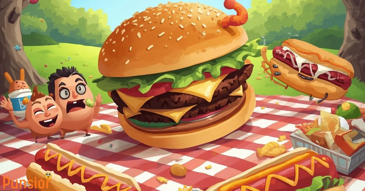 American Food Puns