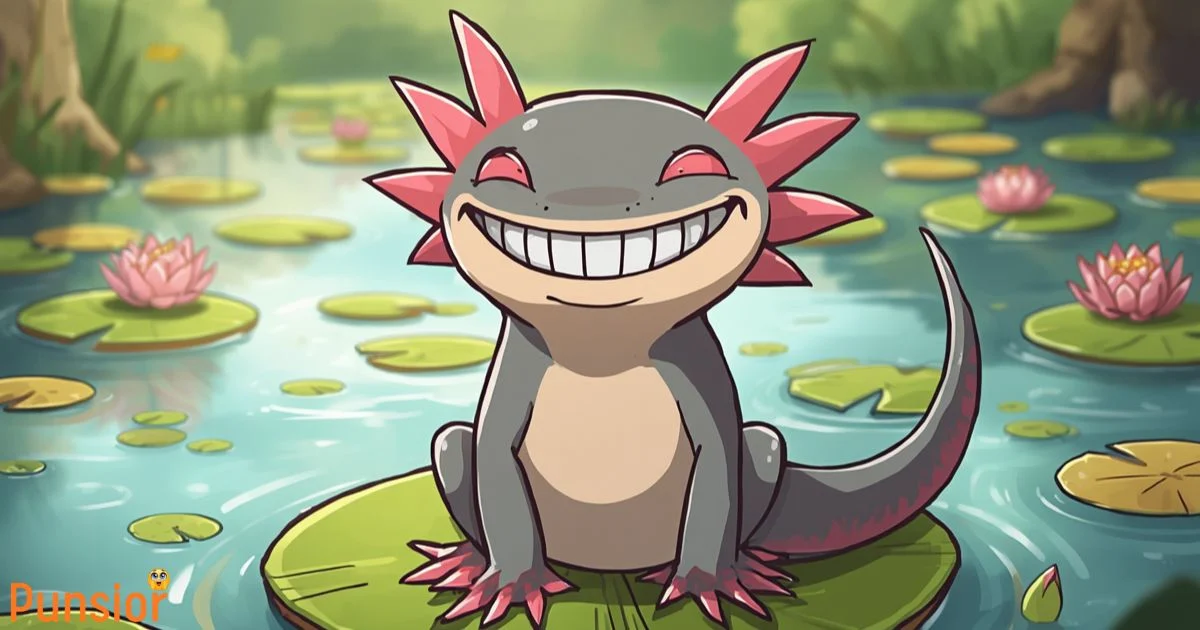 Axolotl Puns