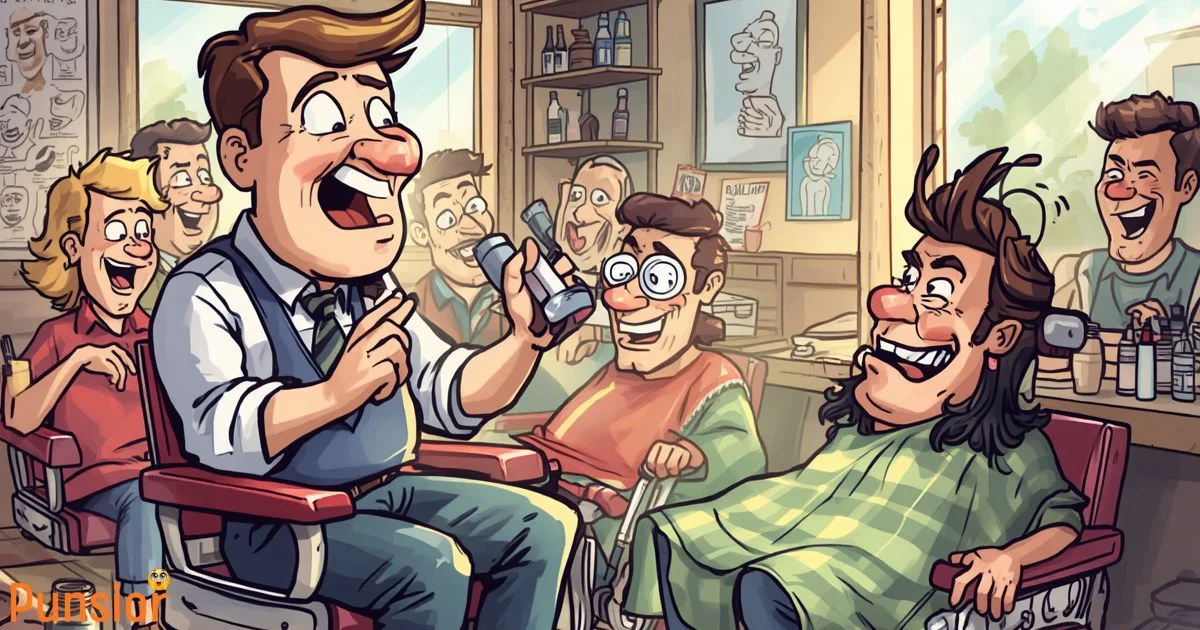 Barber Jokes