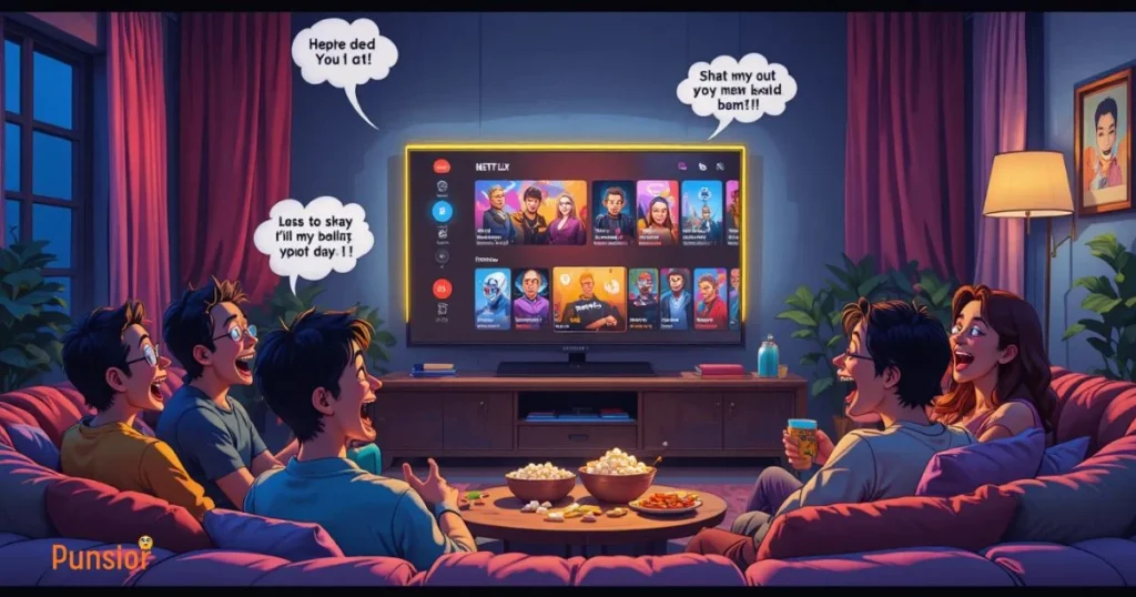 Best Netflix Jokes