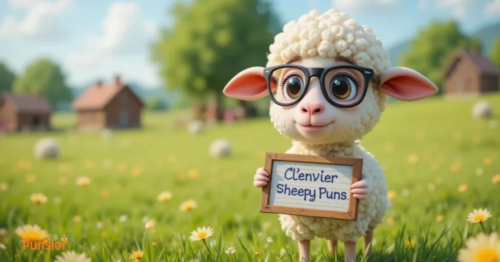 Clever Sheep Puns