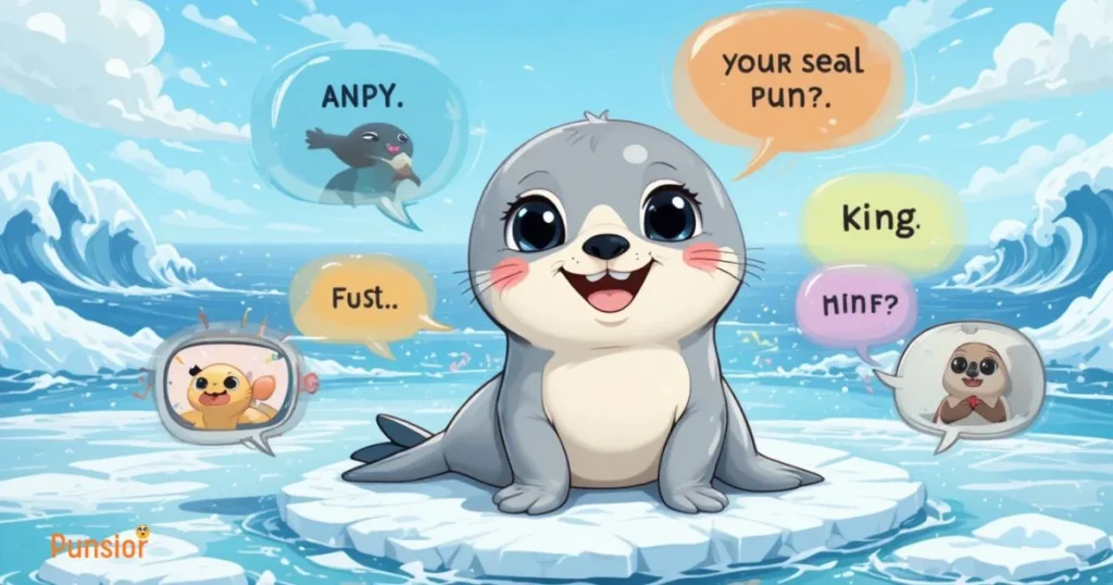 Cute Seal Puns