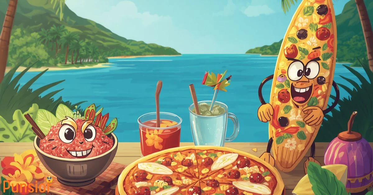 Hawaiian Food Puns