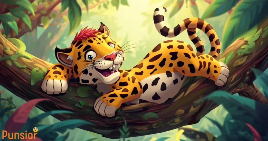 Jaguar Captions