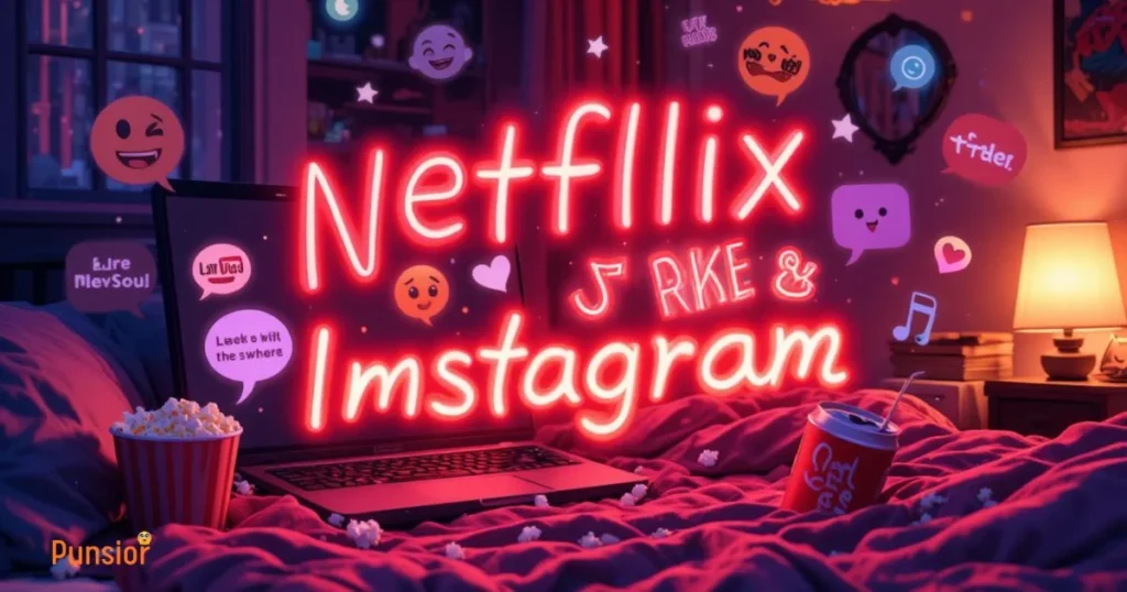 Netflix Jokes For Instagram