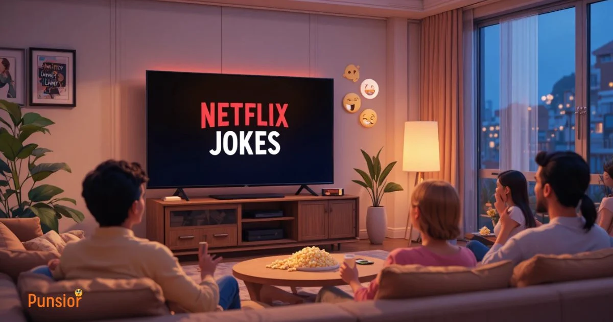 315+ Netflix Jokes That Will Make You Laugh Out Loud Tonight 