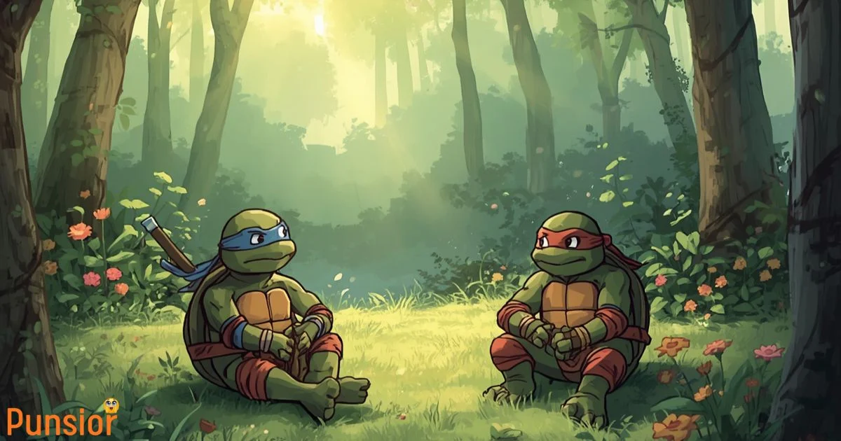 240+ Ninja Turtles Puns Funny Jokes and Turtle Wordplay