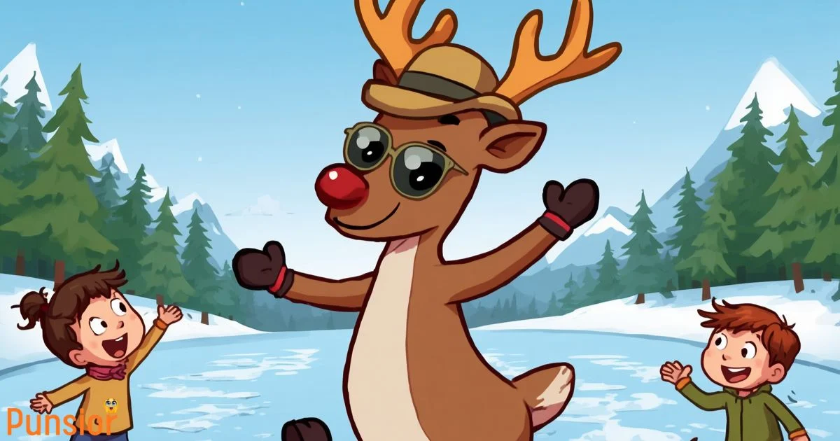 Reindeer Puns