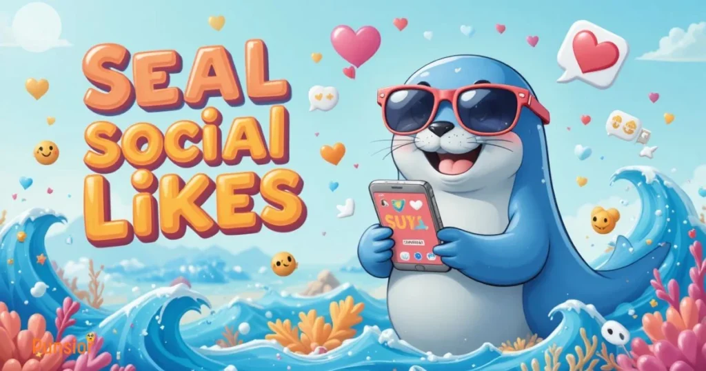 Seal Social Media Puns