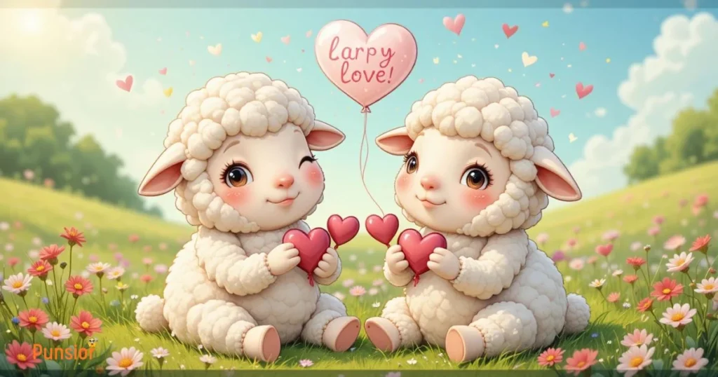 Sheep Love Puns And Couple Jokes