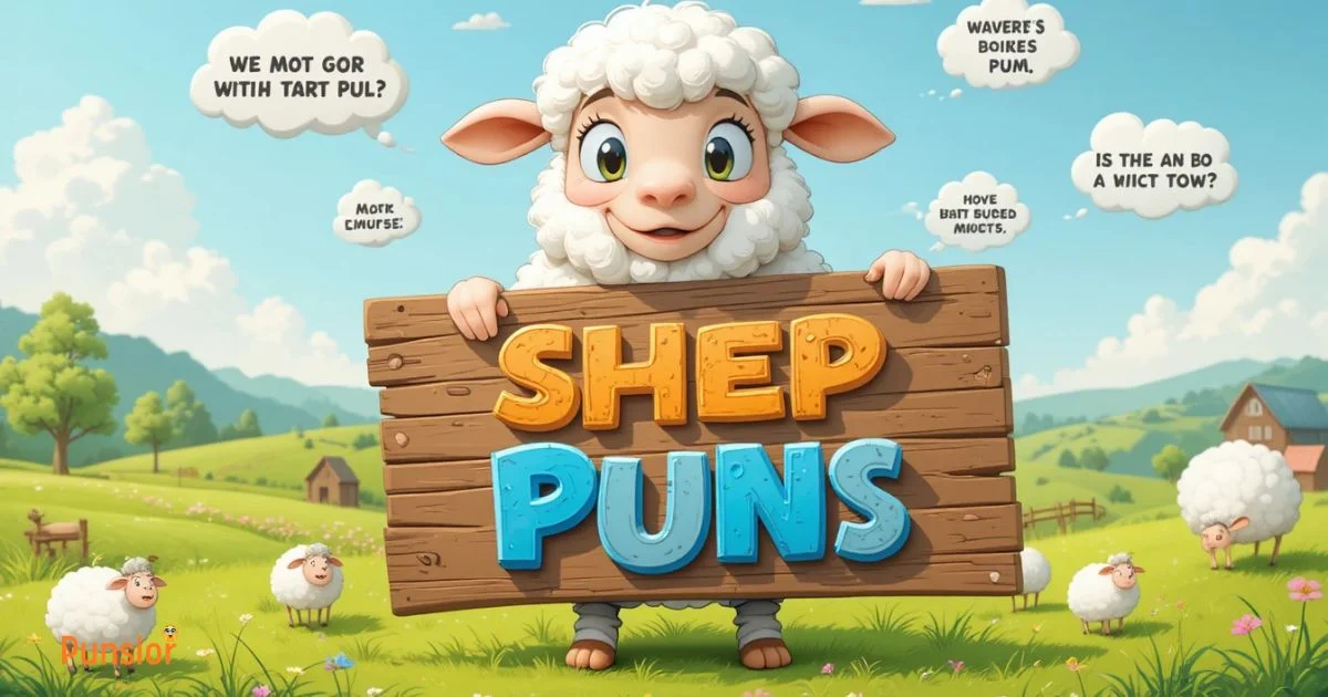278+ Sheep Puns That Will Make You Laugh Out Wool Loud
