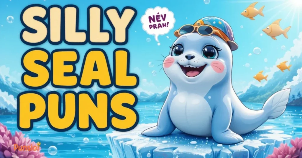 Silly Seal Puns That Make You Smile