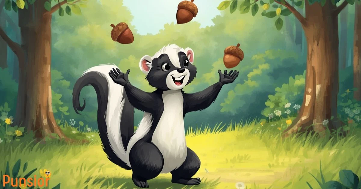 230+ Skunk Puns That Are Funny, Clever, and Unforgettable