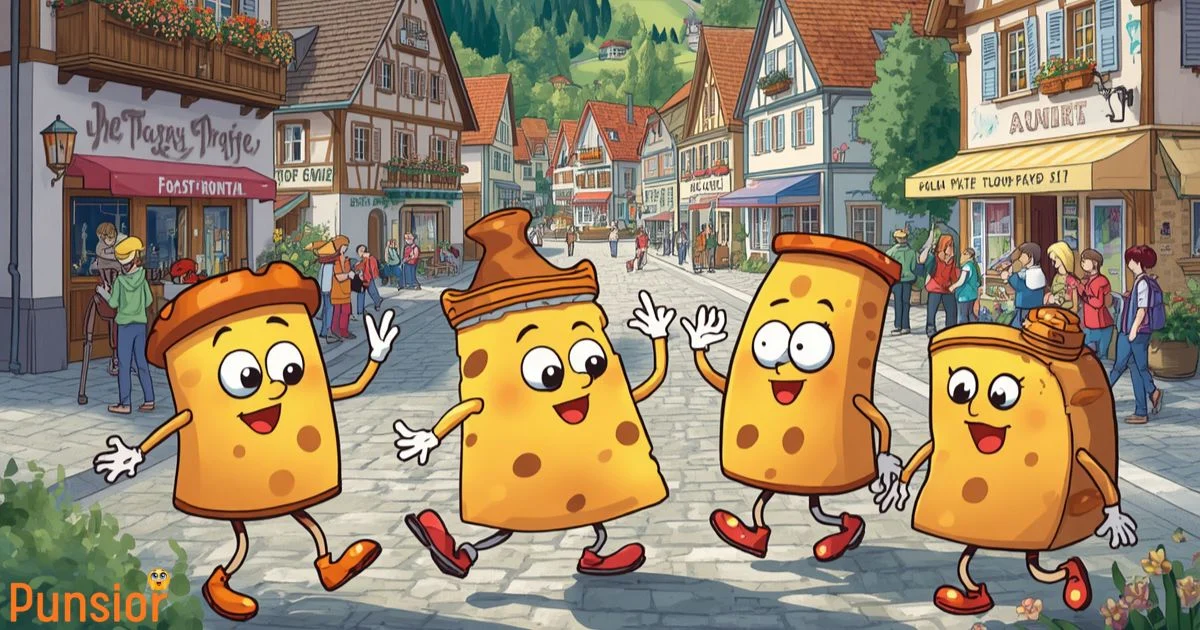 Swiss Food Puns