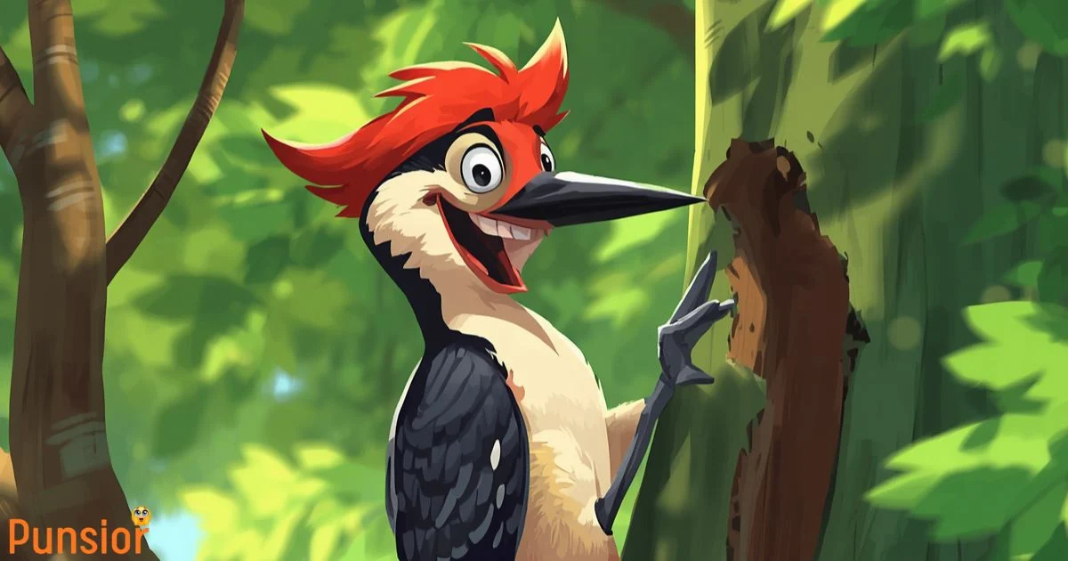 Woodpecker Puns