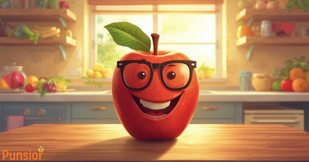 420+ Apple Puns That Are Fresh, Funny, and Totally Core-y