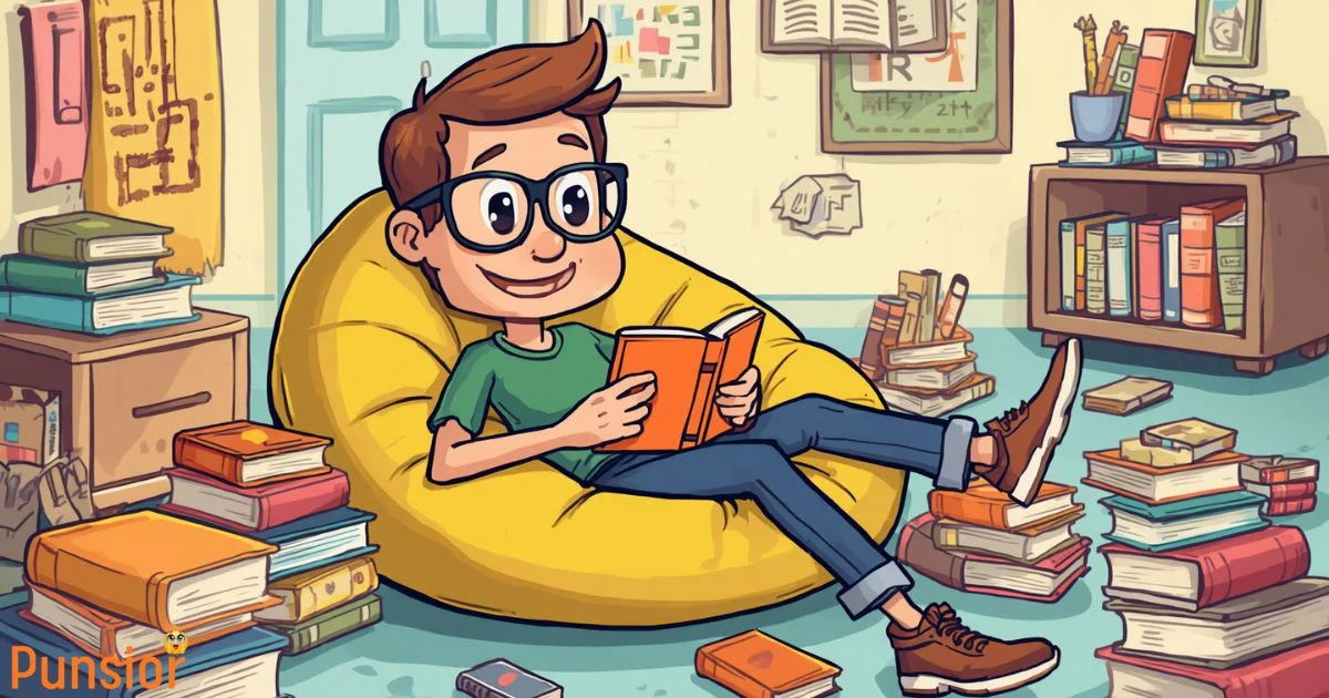 285+ Book Lover Puns That Will Make Readers Laugh Out Loud 