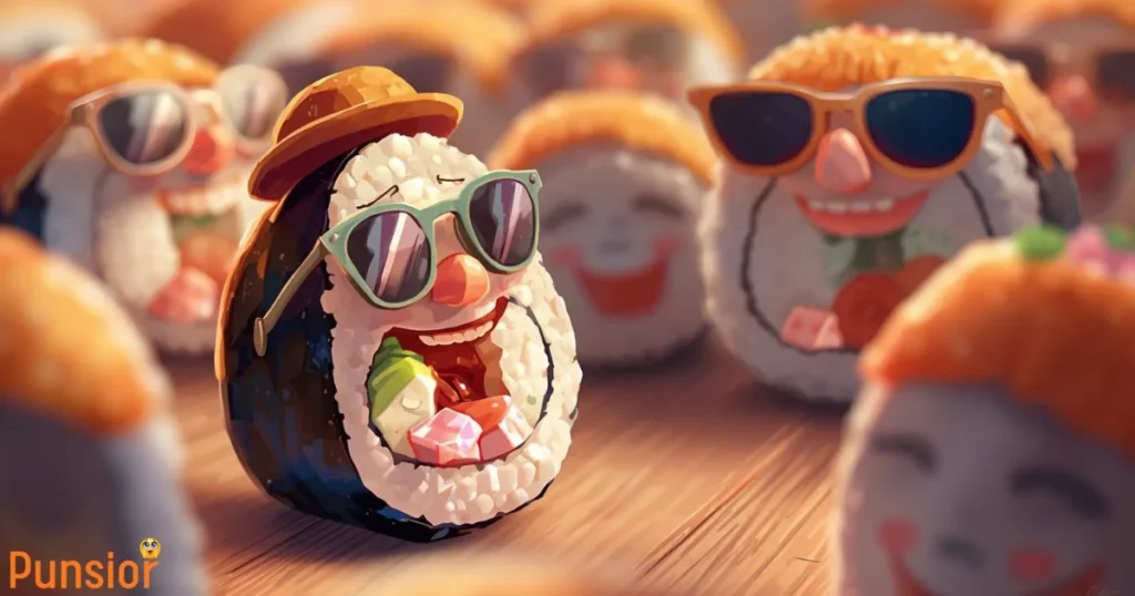 Clever Wordplay Using Seafood Species Names