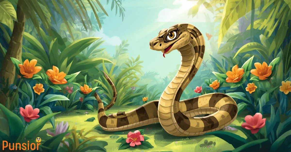 155+ Cobra Puns for Work, Kids, and Social Media Moments