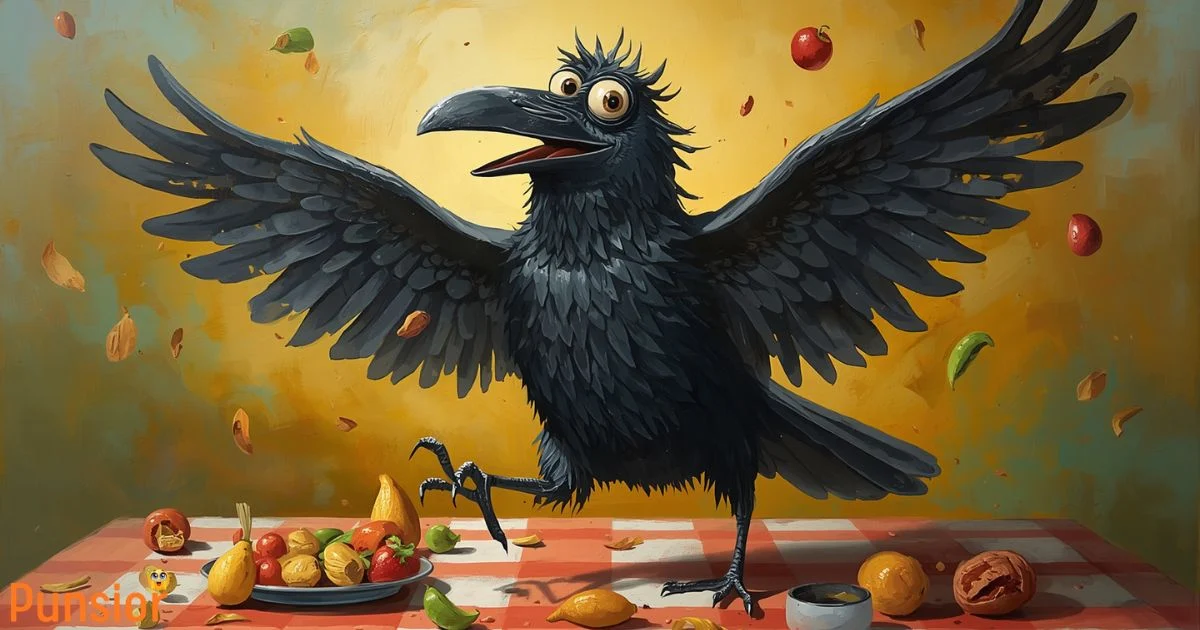 340+ Crow Puns That Will Make You Caw With Laughter