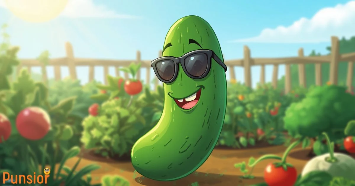 160+ Cucumber Puns for Writers, Gardeners, and Veggie Lovers
