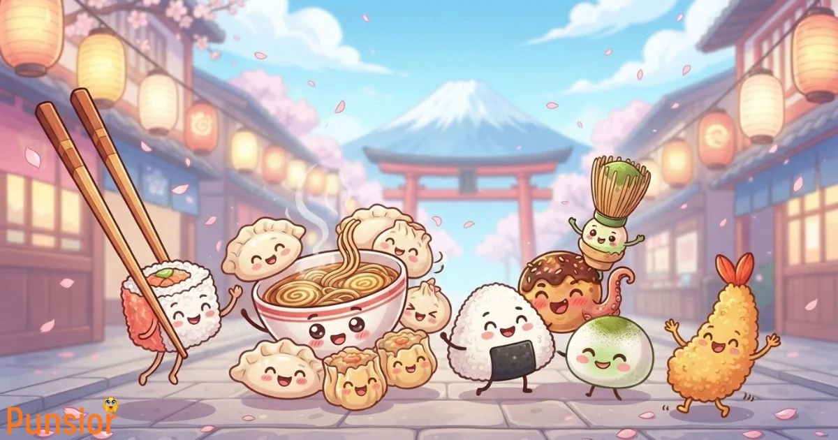 275+ Japanese Food Puns That Will Make You Roll With Laughter