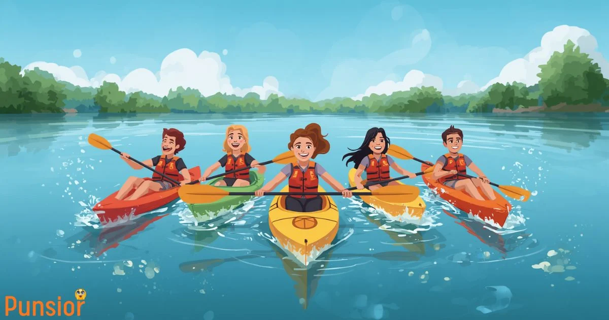 350+ Kayak Puns & Jokes for Fun Water Adventures 
