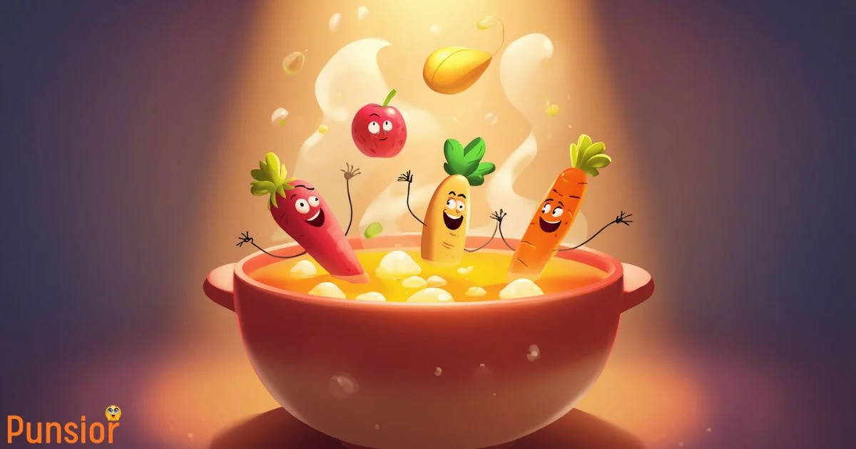 Soup Puns