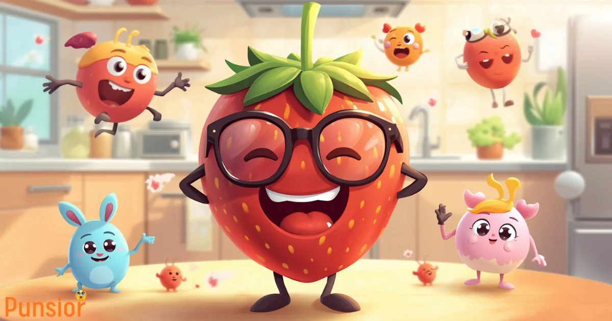 156+ Strawberry Puns Categorized for Every Sweet Situation