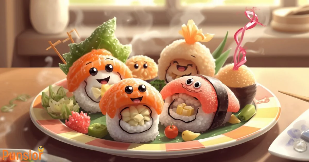 150+ Sushi Puns to Spice up Your Social Media and Conversation